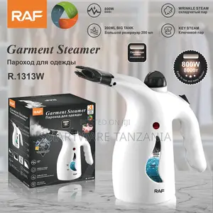Raf Handheld Garment Steamer 800w 200ml White Fabric Steamer