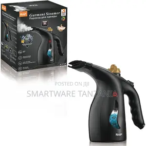 Raf Travel Garment Steamer 800w 200ml Fabric Wrinkle Remover