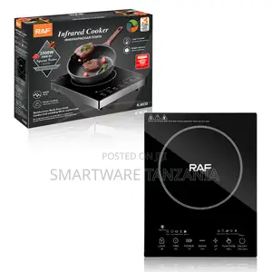 Raf Portable Infrared Cooktop 3500w Touch Control Led R.8030