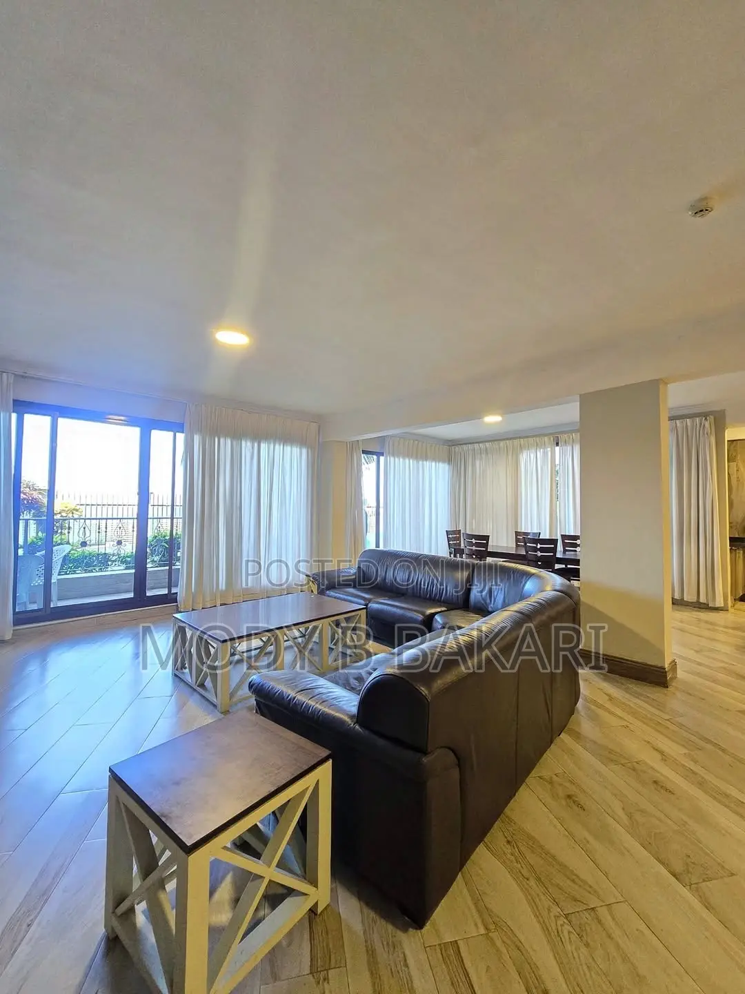 Furnished 3bdrm Apartment in Msasani for rent