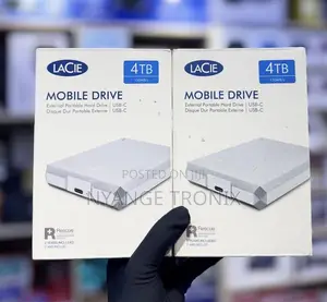 Lacie External Portable Hard Driver 4t 130 Mb/S