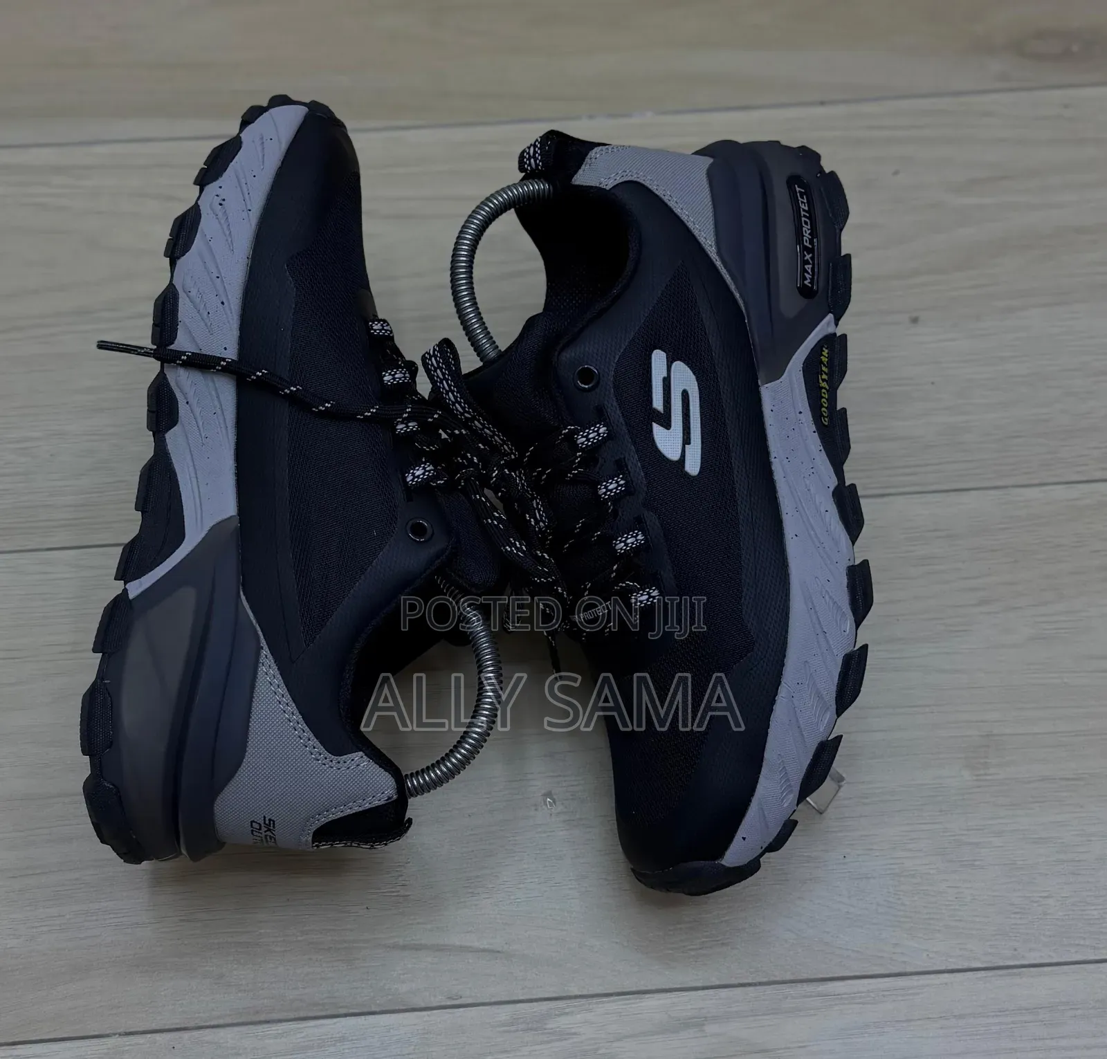 Men's Sneakers Sketches New Design