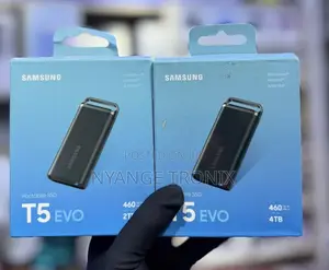Samsung Portable SSD T5 Evo 4t 460mb/S