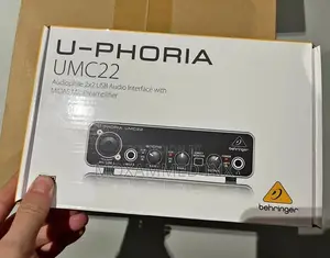 Behringer U-Phoria Sound Card