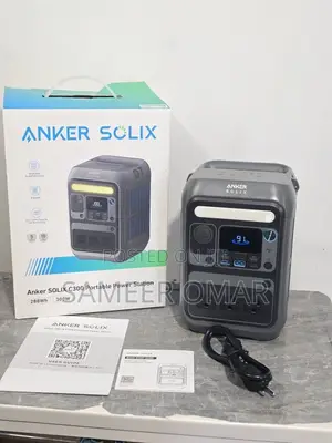 Anker Solix C300 Dc Portable Power Station (288wh)