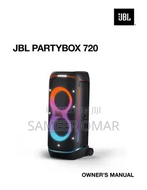 JBL Partybox 720 – 800w Portable Party Speaker