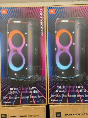 JBL Partybox 720 – 800w Portable Party Speaker