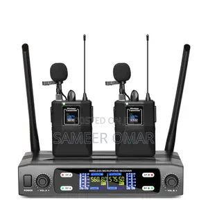 Depusheng X2-Clip VHF Wireless Microphone System