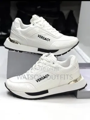 Men's Leather Sneaker Shoes Typically Very Best Made in Italy
