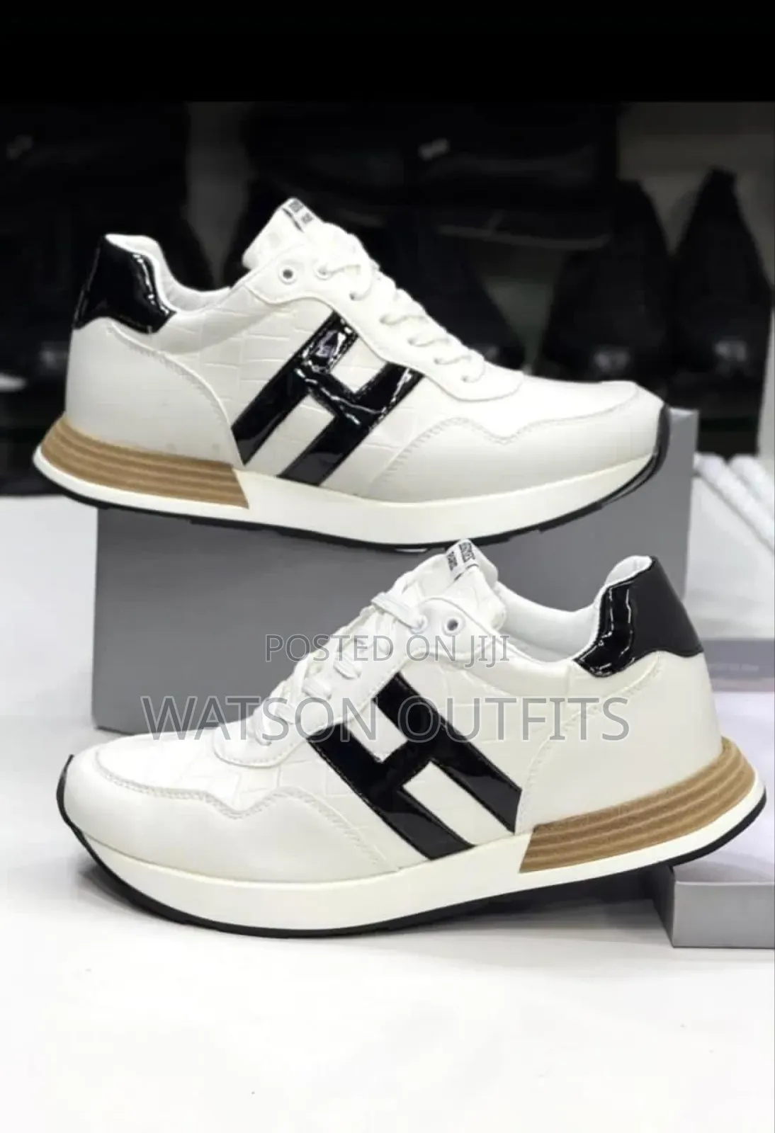 Men's Leather Sneaker Shoes Typically Very Best Made in Italy