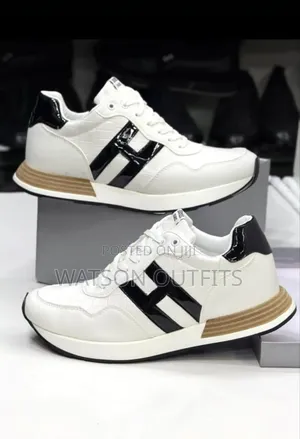 Men's Leather Sneaker Shoes Typically Very Best Made in Italy