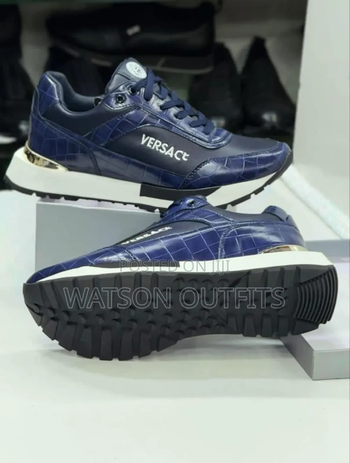 Men's Leather Sneaker Shoes Typically Very Best Made in Italy