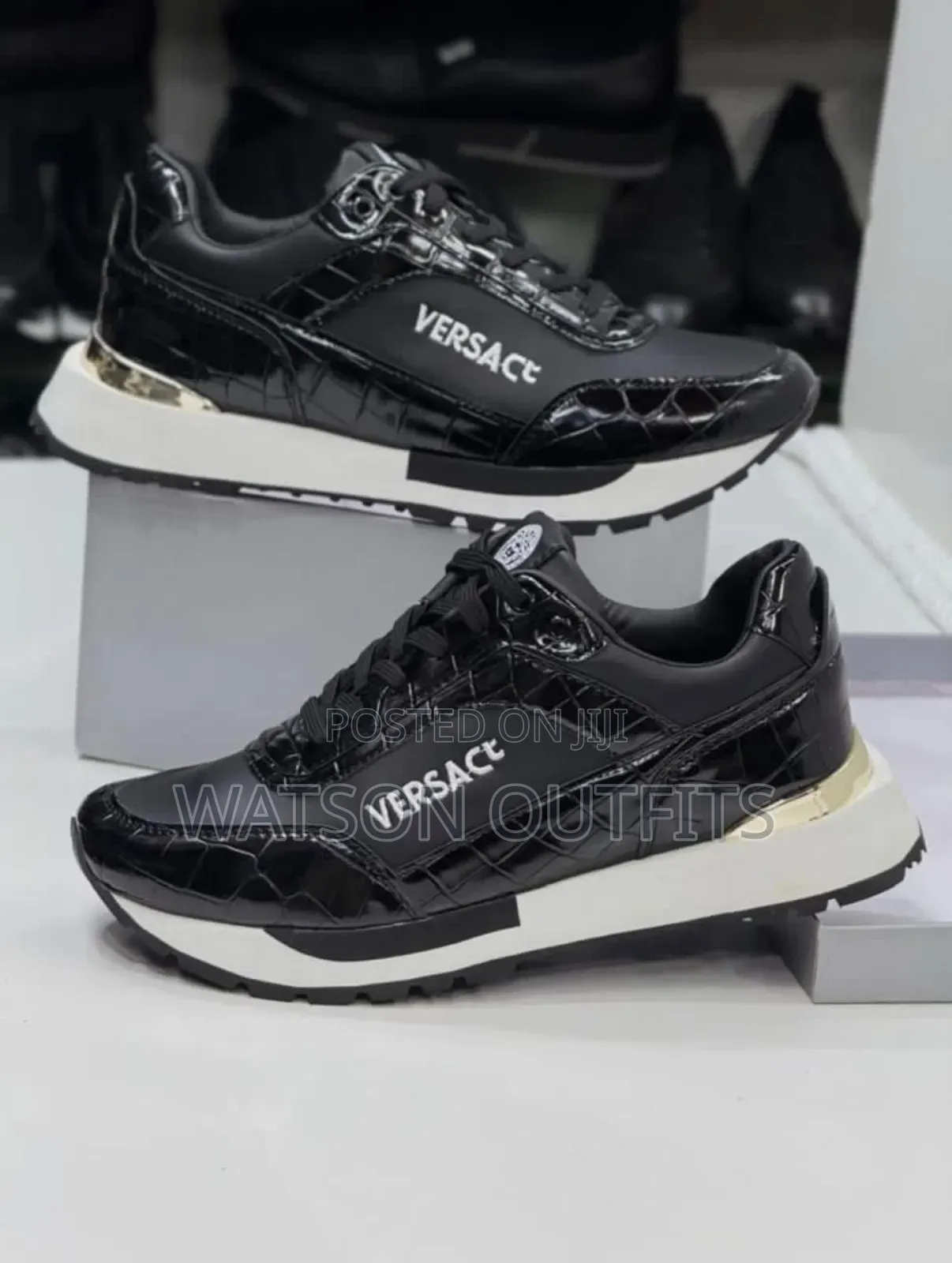 Men's Leather Sneaker Shoes Typically Very Best Made in Italy