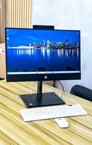 Desktop Computer HP ProOne 600 8GB Intel Core I5 SSD 500GB