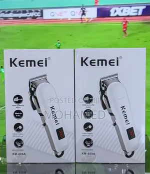 Kemei Hair Clipper 
Km-809a