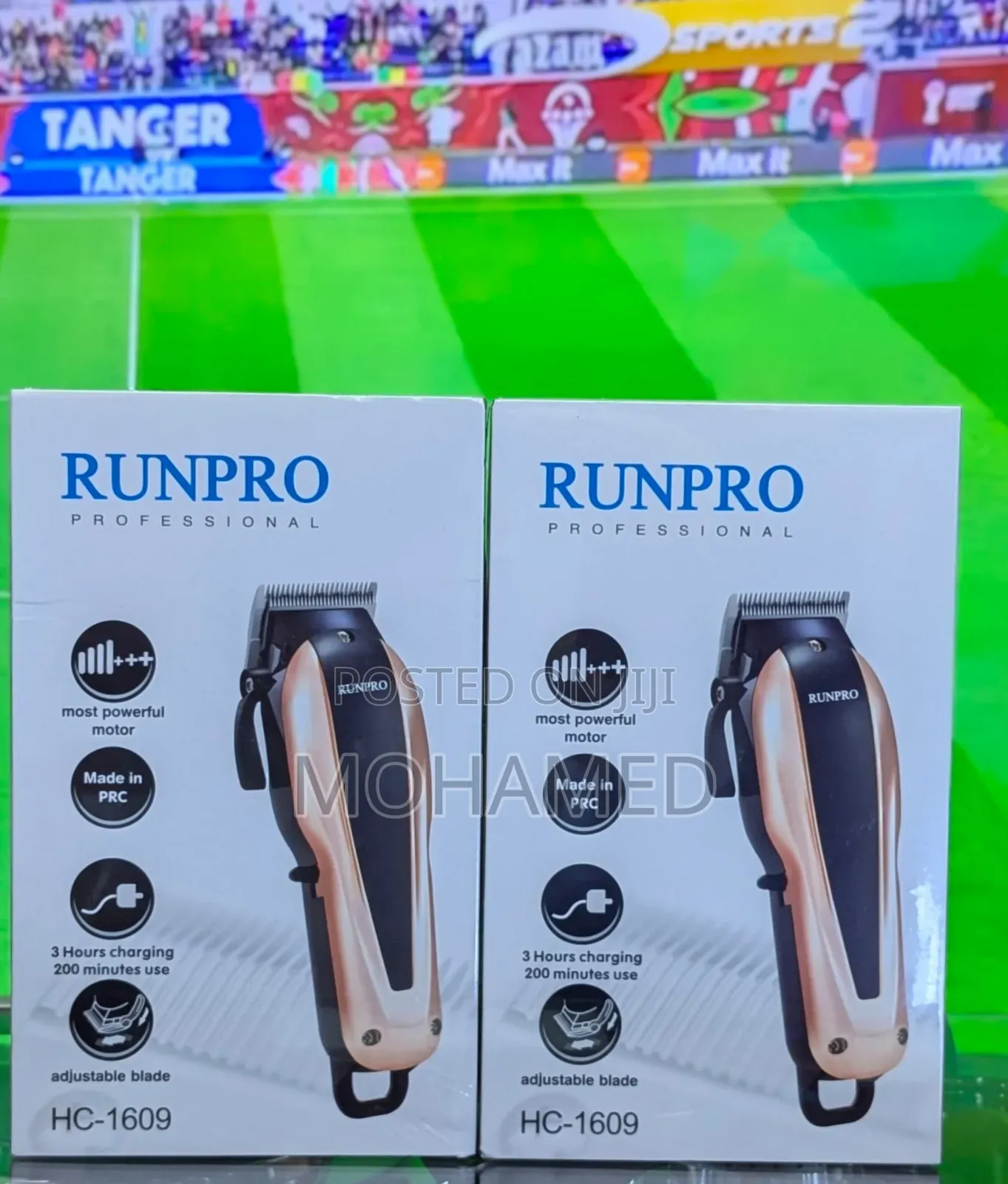 Runpro Hair Clipper 
Hc-1609