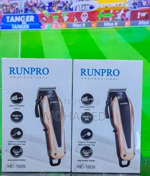 Runpro Hair Clipper 
Hc-1609