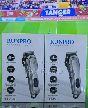 Runpro Hair Clipper 
Hc-1903