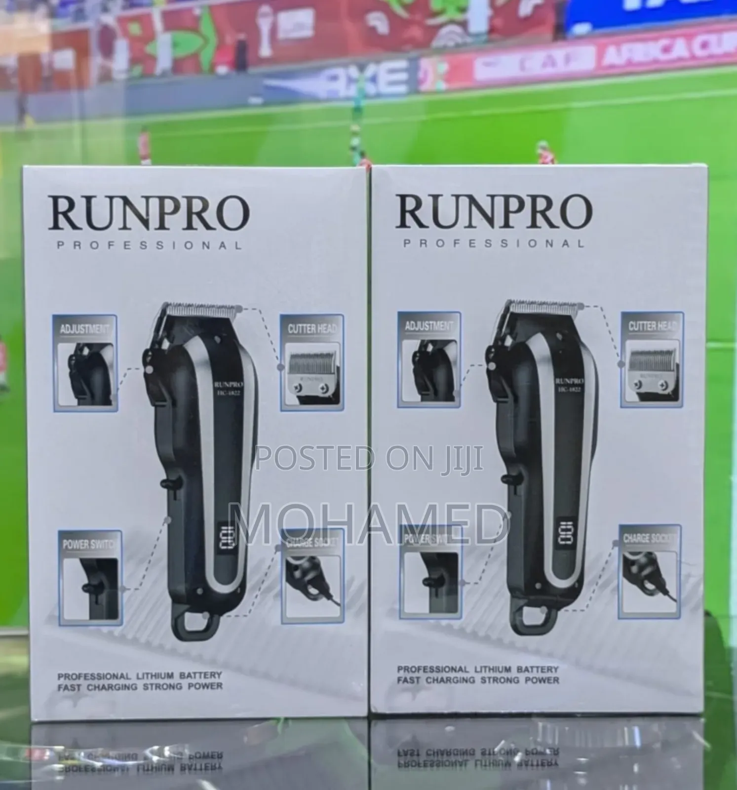 Runpro Hair Clipper
Hc-1822