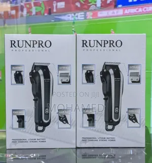 Runpro Hair Clipper
Hc-1822
