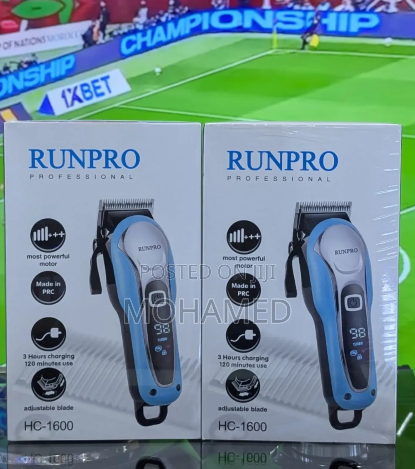 Runpro Hair Clipper
Hc-1600