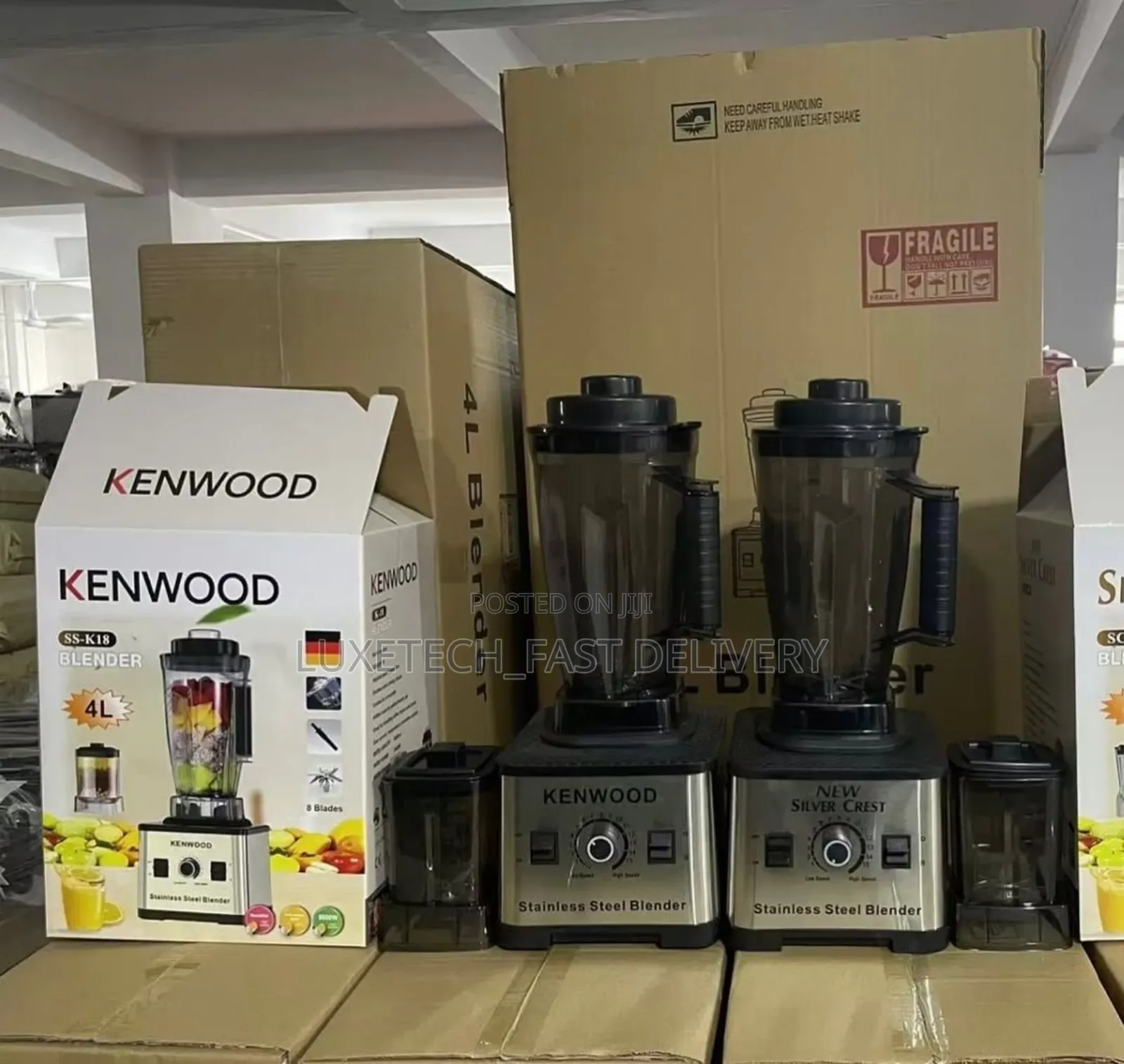 Kenwood Blender 4 Liters