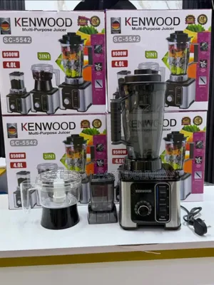 Kenwood 3 in 1 Multi-Functional Blender 4 Litres