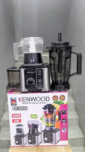 Kenwood 3 in 1 Heavy Duty Blender 3 Liters