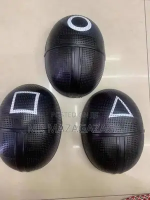 Squid Game Masks