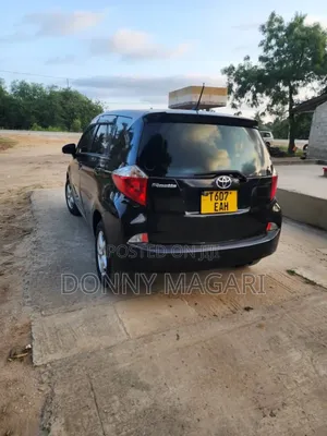Toyota Ractis 2011 Black