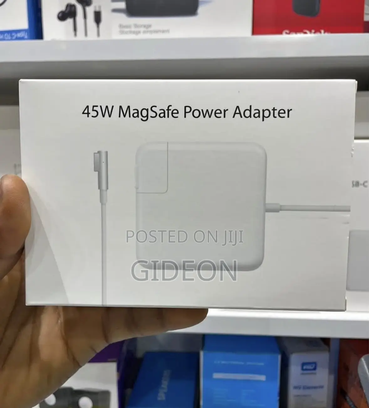Macbook L Shaped Adapter/Magsafe Power Adapter/ Macbook Charger