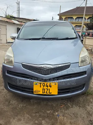 Toyota Ractis 2009 Gray