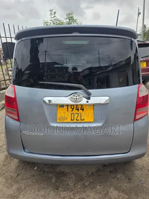Toyota Ractis 2009 Gray