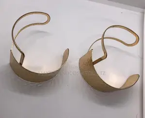 Gold-Tone Cuff Bracelet