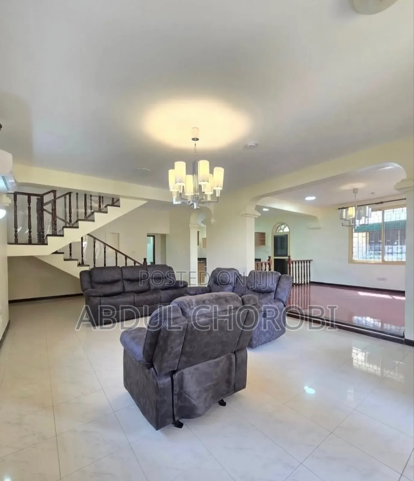 4bdrm Villa in Masaki for rent
