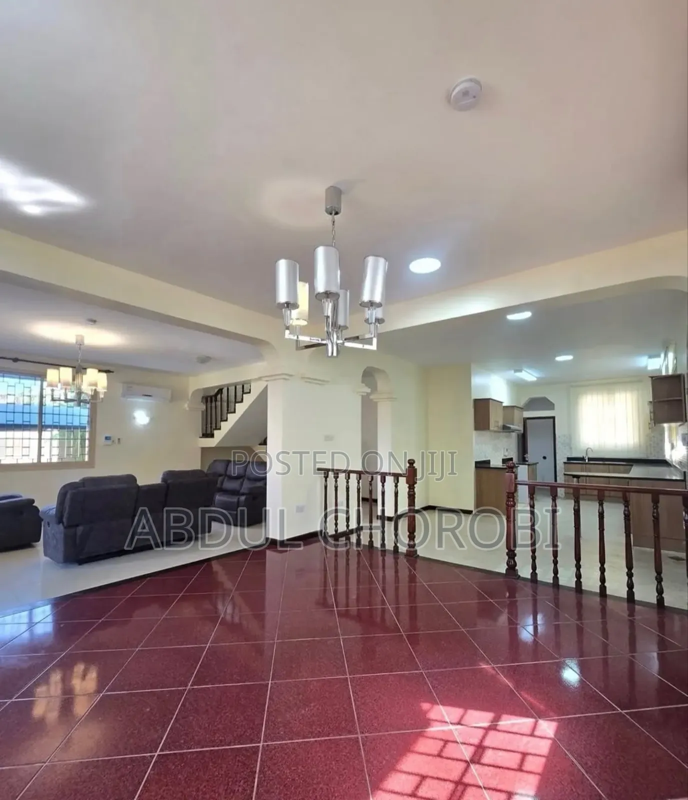 4bdrm Villa in Masaki for rent
