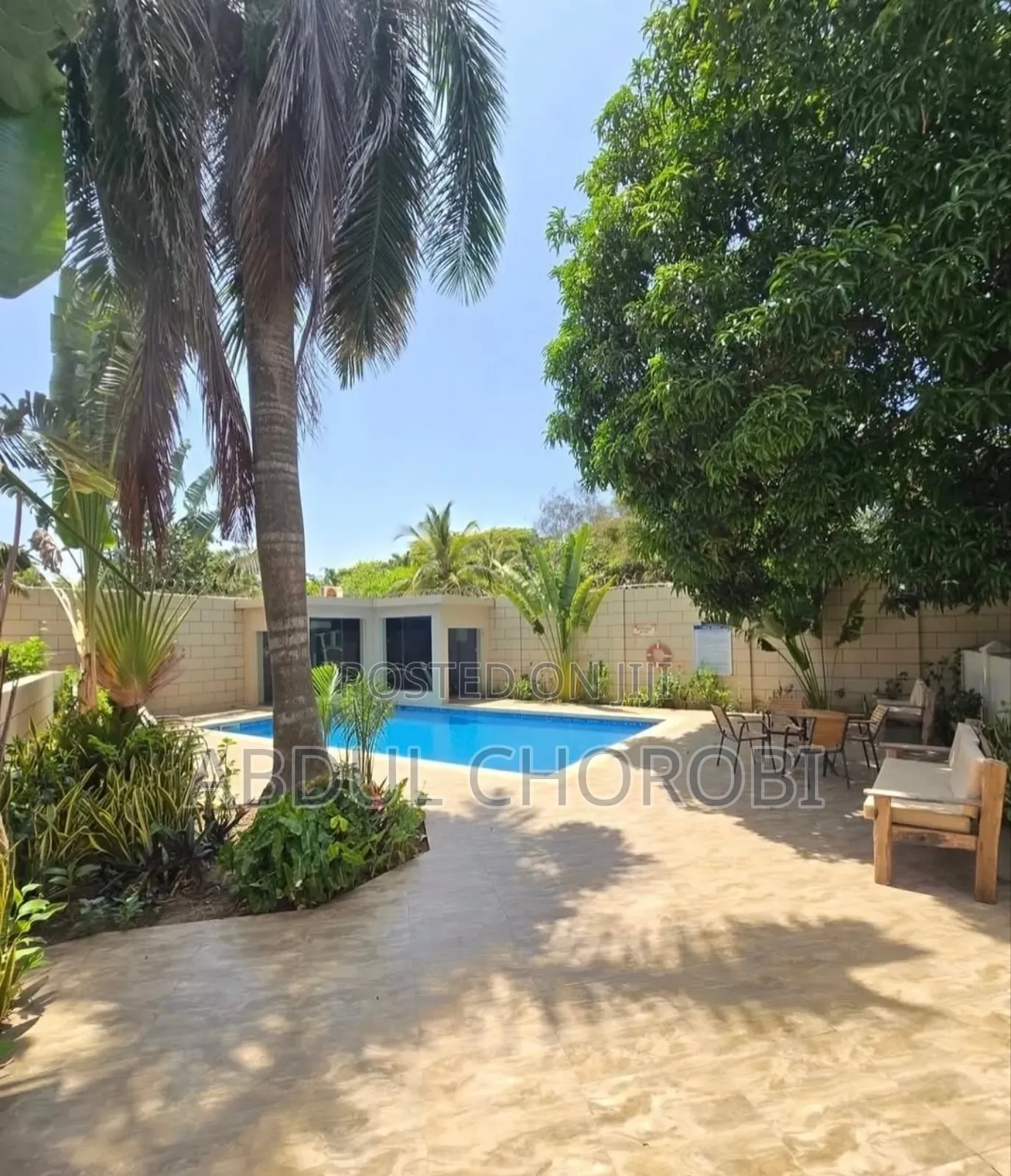 4bdrm Villa in Masaki for rent
