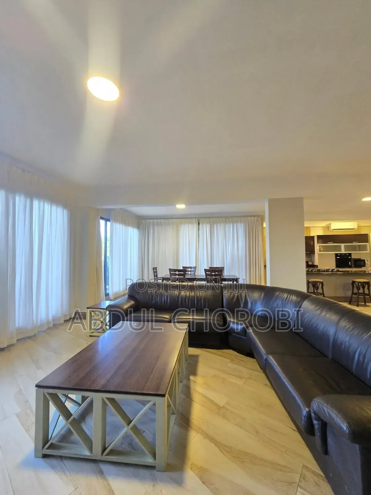 Furnished 3bdrm Apartment in Msasani for rent