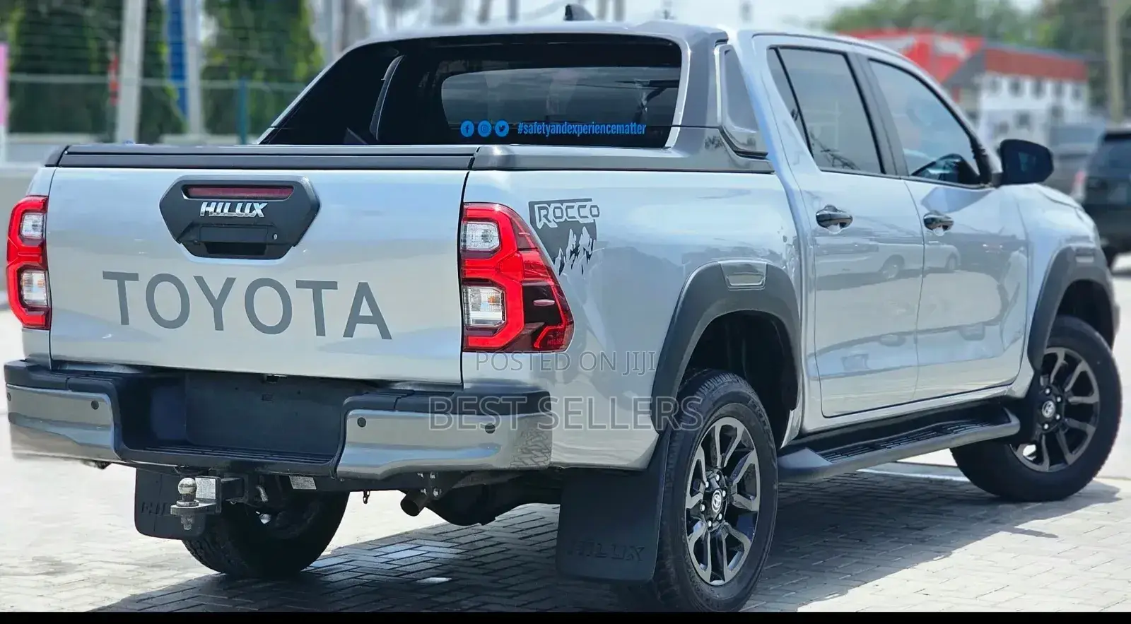 Toyota Hilux Revo Double Cab Deisel 2.4 AWD 2021 White