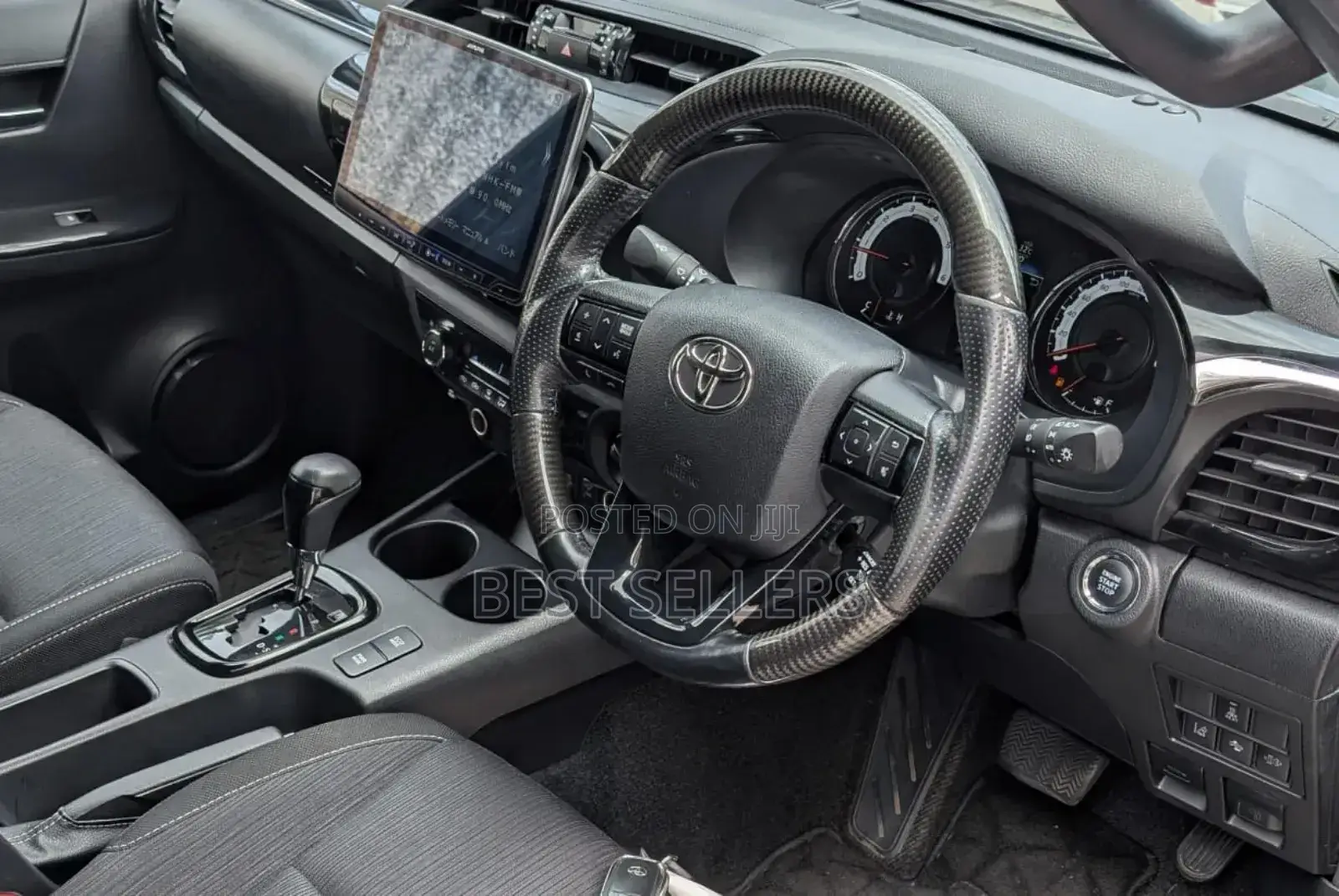 Toyota Hilux Revo Double Cab Deisel 2.4 AWD 2021 White