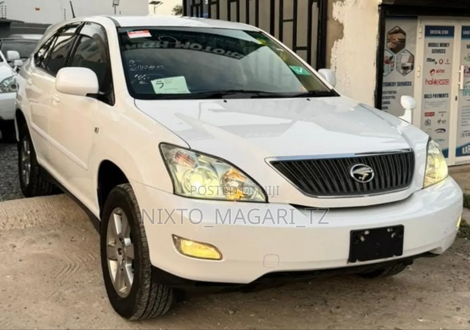 Toyota Harrier 2006 White