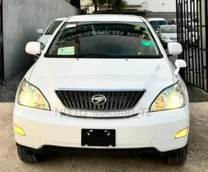 Toyota Harrier 2006 White