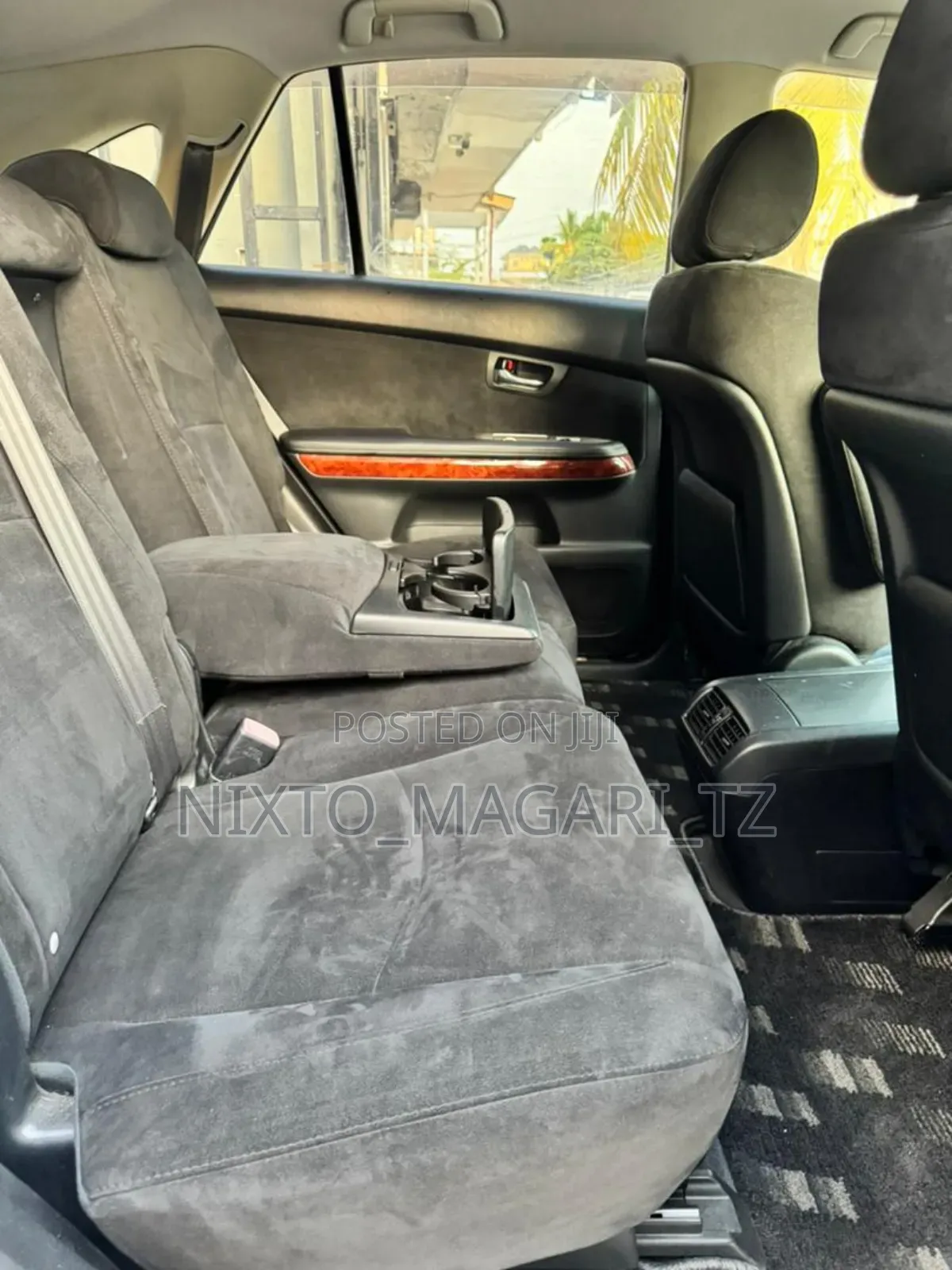 Toyota Harrier 2006 White