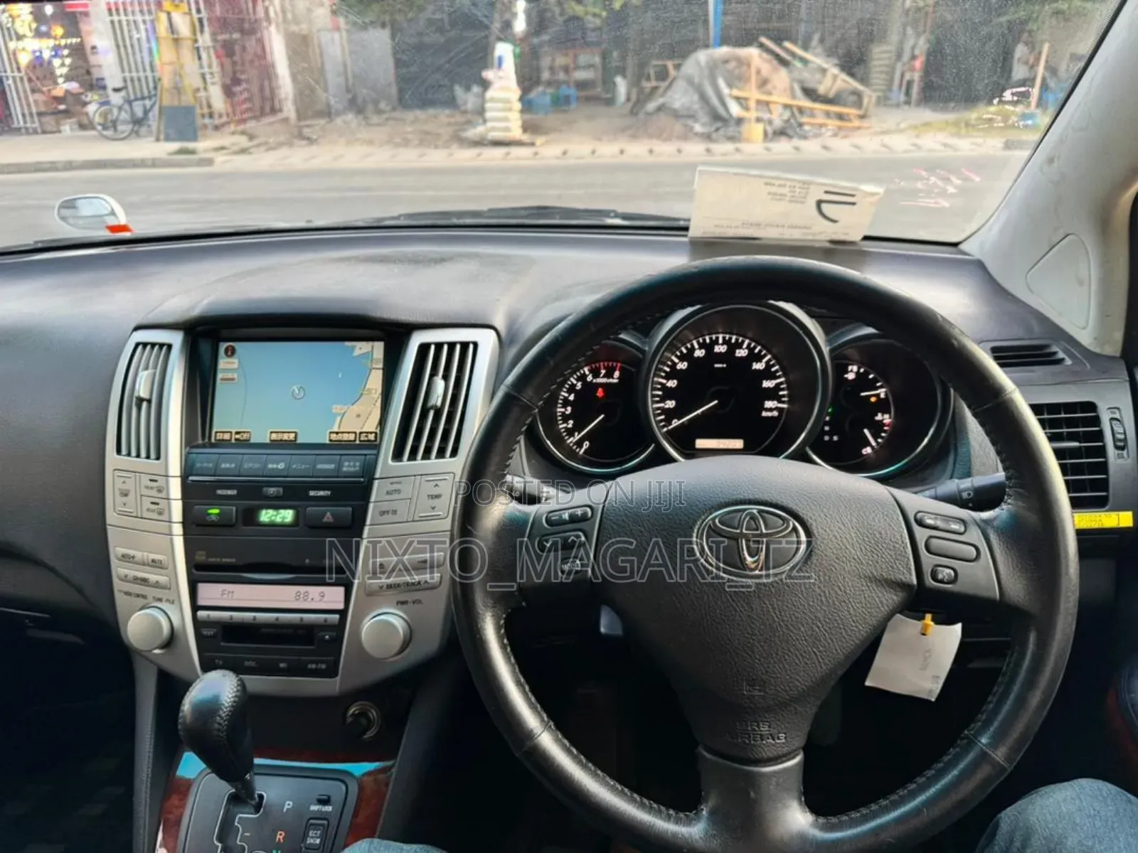 Toyota Harrier 2006 White