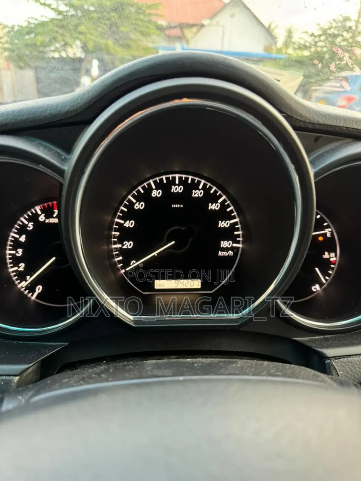 Toyota Harrier 2006 White