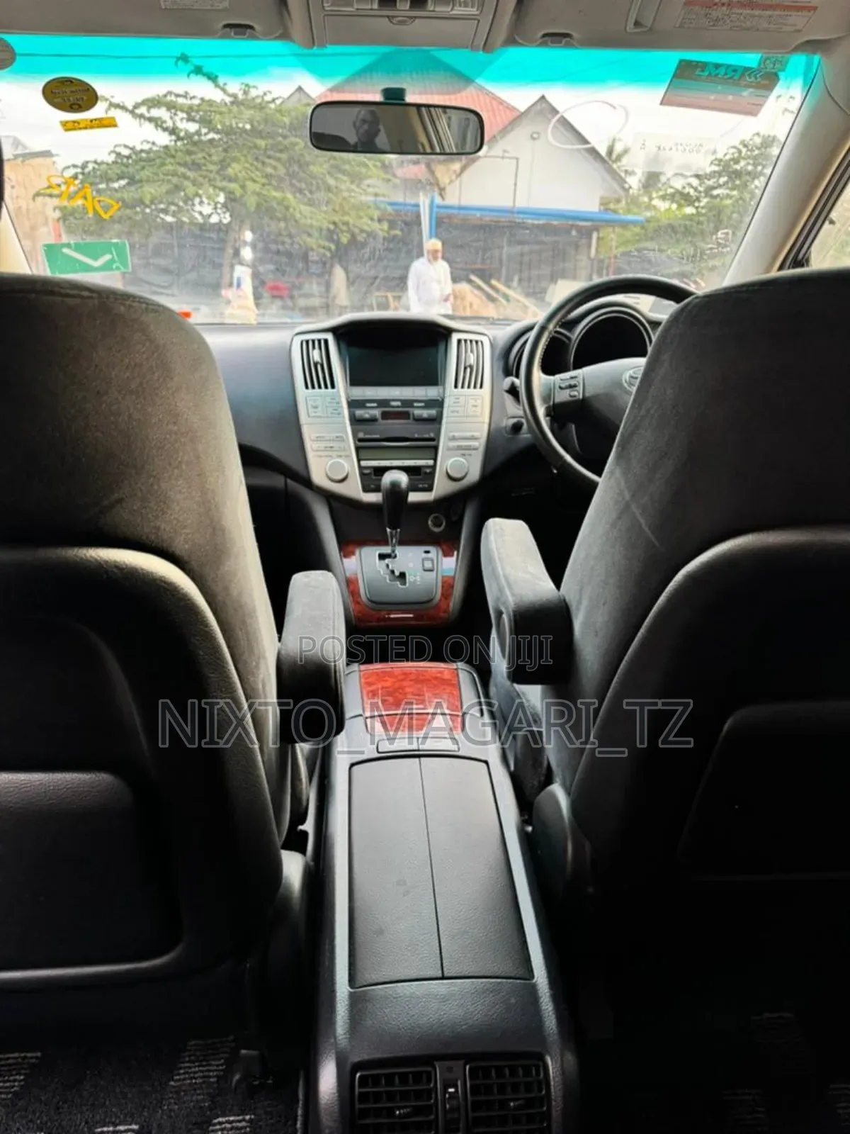 Toyota Harrier 2006 White