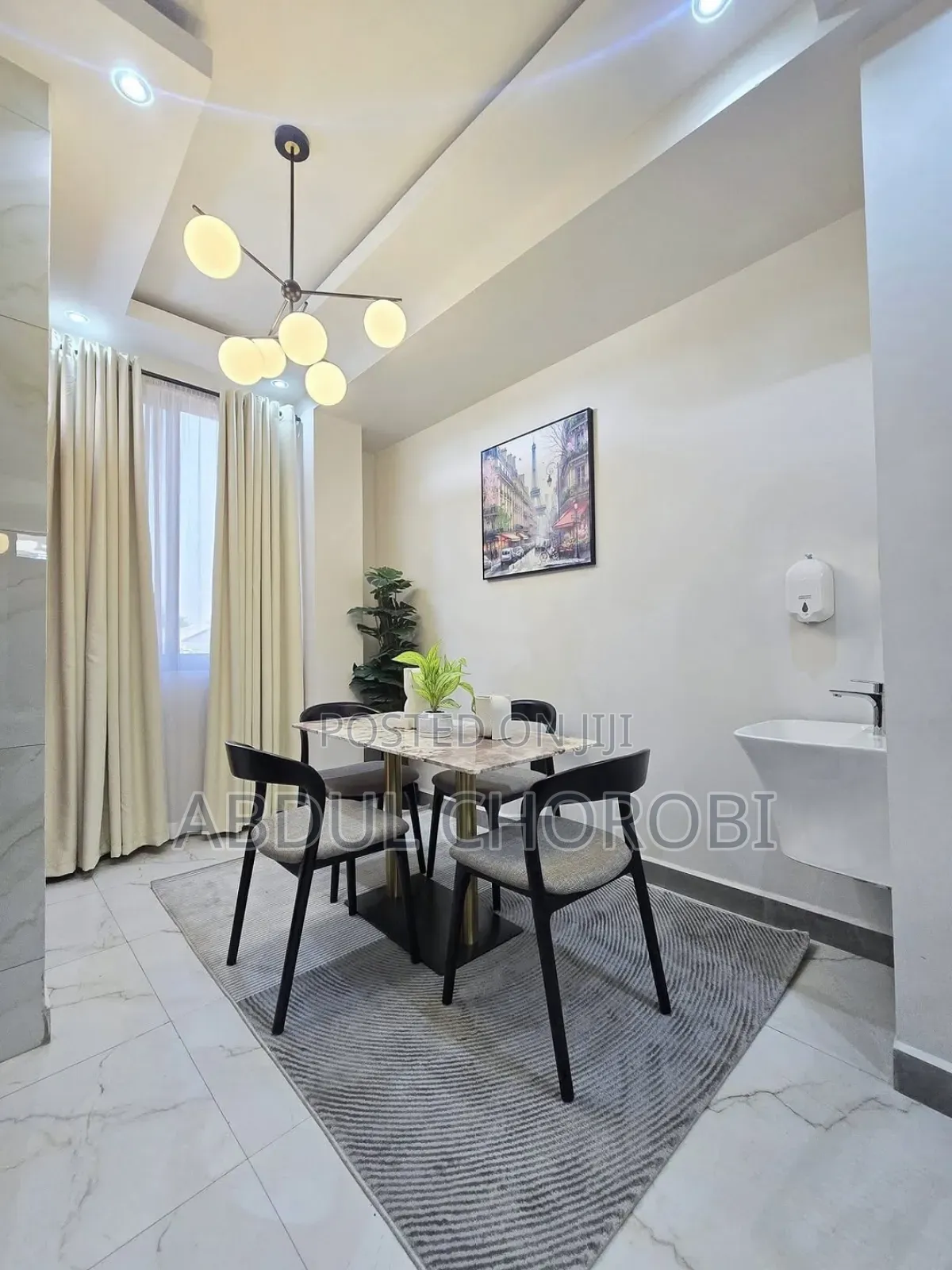 Furnished 2bdrm Apartment in Kinondoni for rent