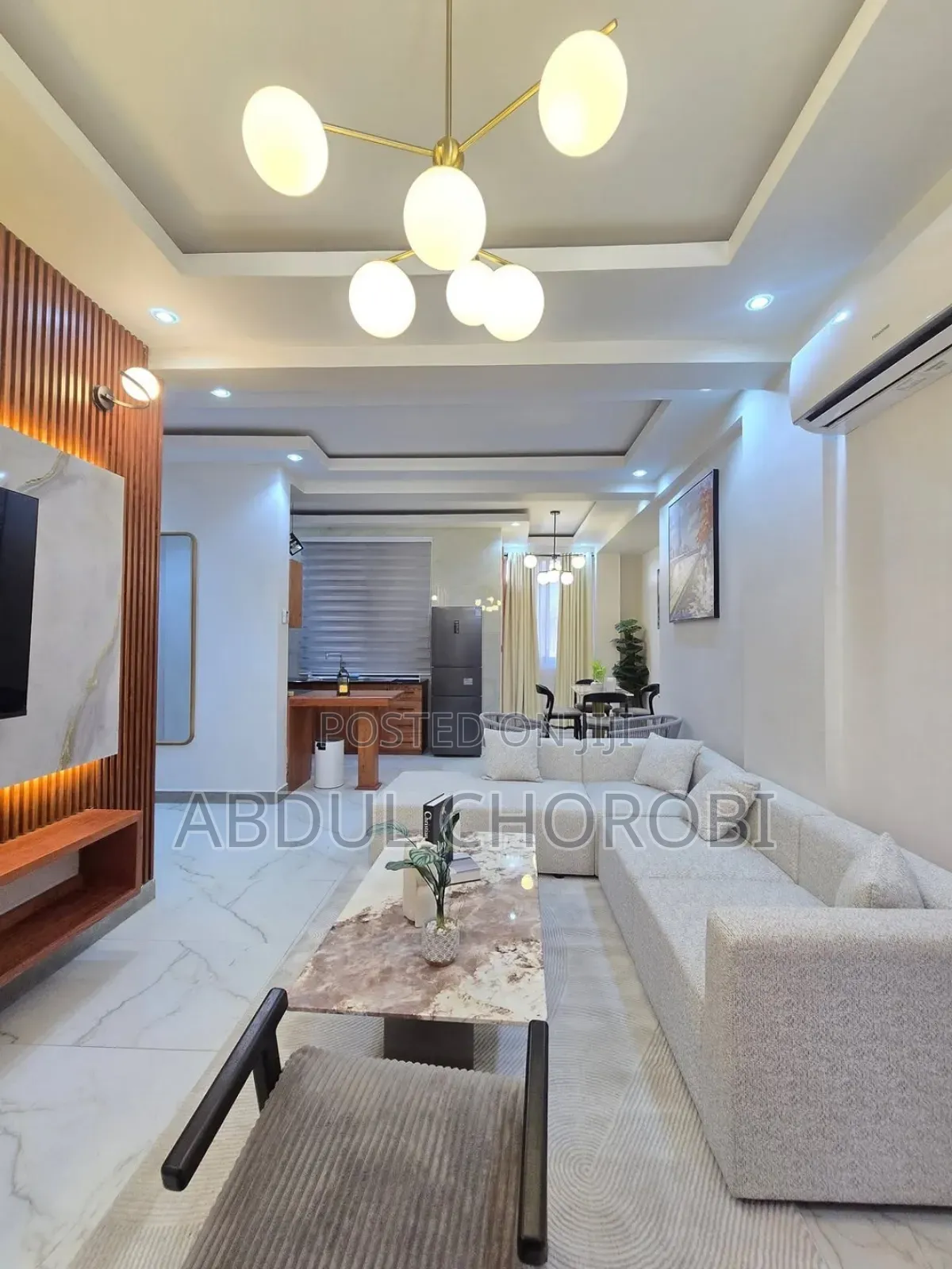 Furnished 2bdrm Apartment in Kinondoni for rent