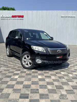Toyota Vanguard 2009 Black