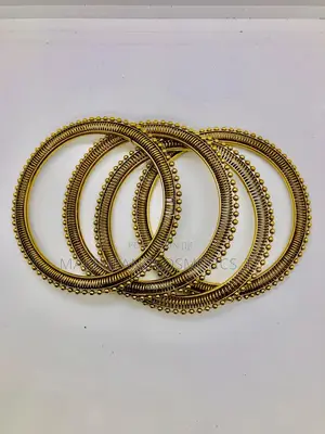 Gold-Plated Bangles
